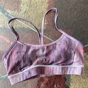 Size 4 Lululemon bra